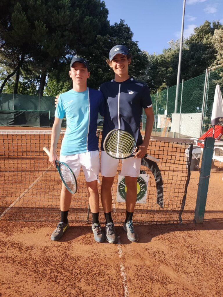 Tommaso Mengoli e Federico Strocchi