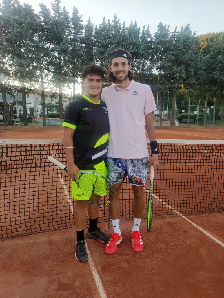 Dario Zamagna e Massimiliano Botticelli