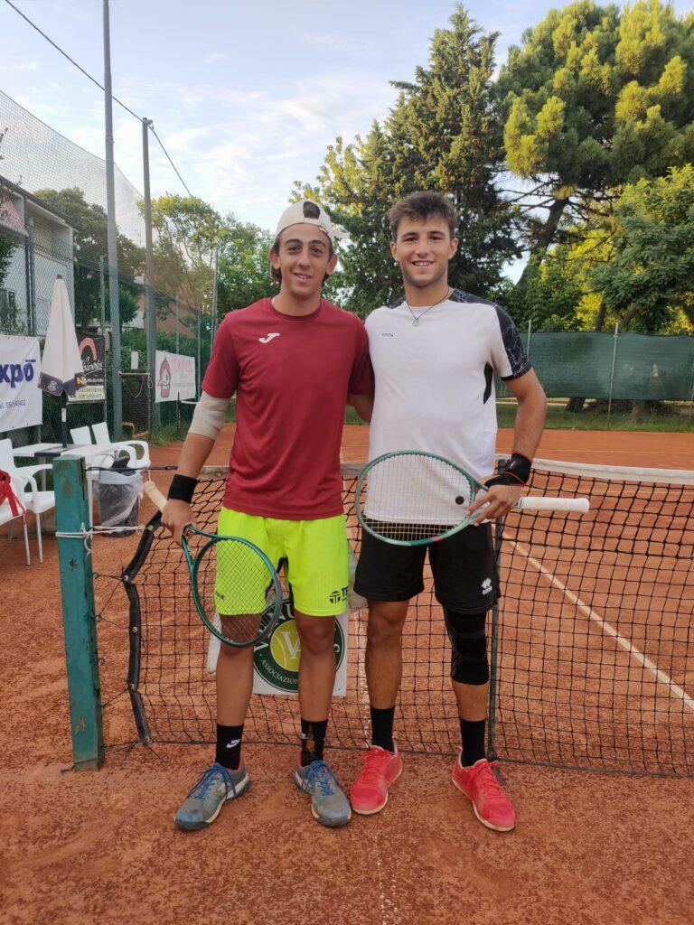 Federico Baldinini e Samuel Zannoni