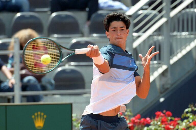 Federico Cinà (Foto FITP)