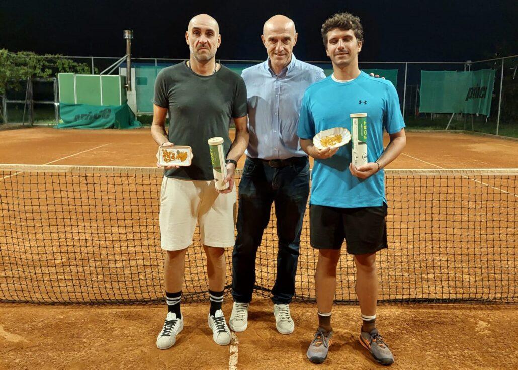 Trofeo Ratio Consulting: Marco Foschini premia Fabio Folletti e Giacomo Gordini