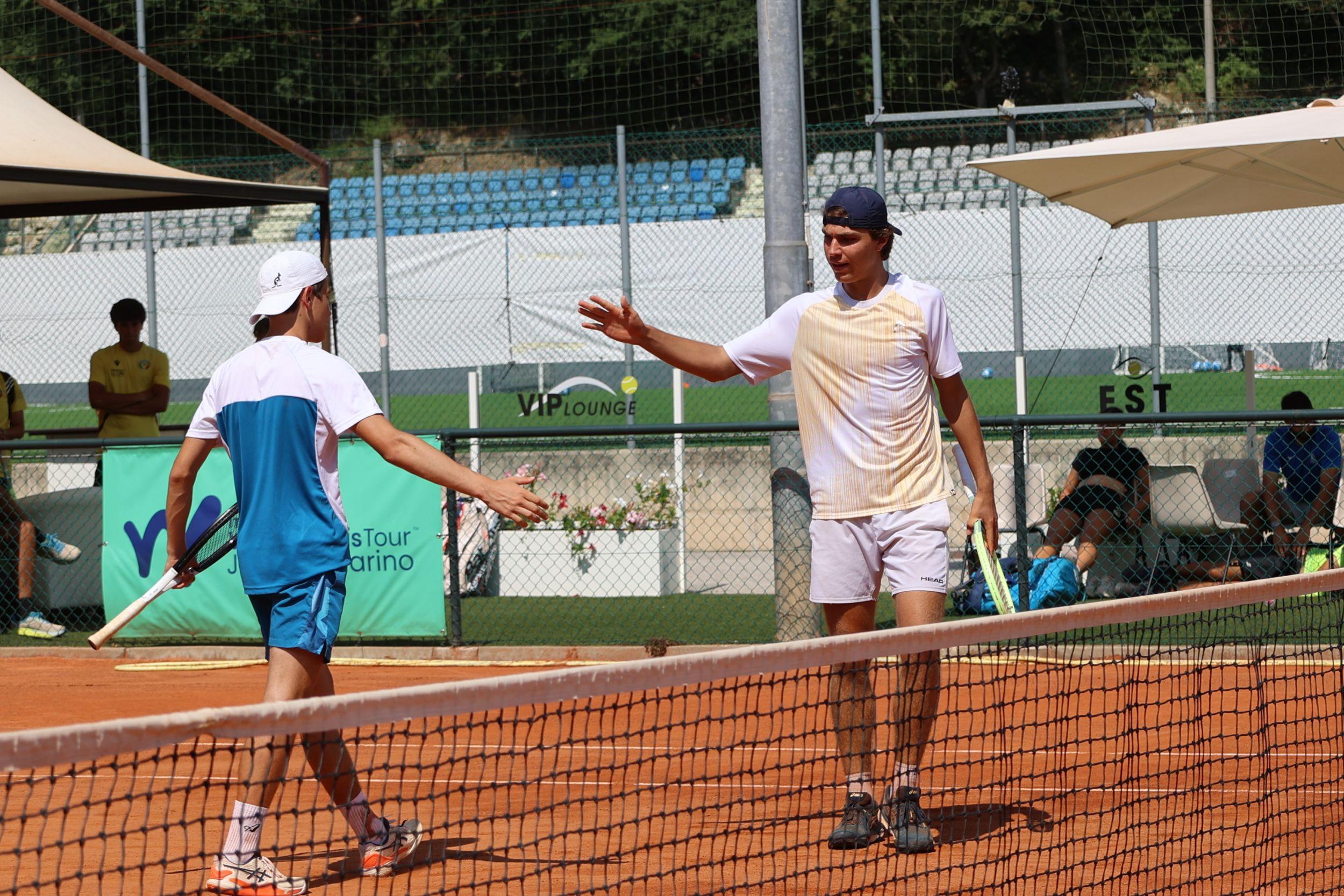 Da domenica sul Titano il San Marino Junior Open (J60): Tommaso Pedretti e la francese Emma Wiesenfeld da battere, da seguire Satta e Filippi nel maschile, Alletti e Cadar nel femminile