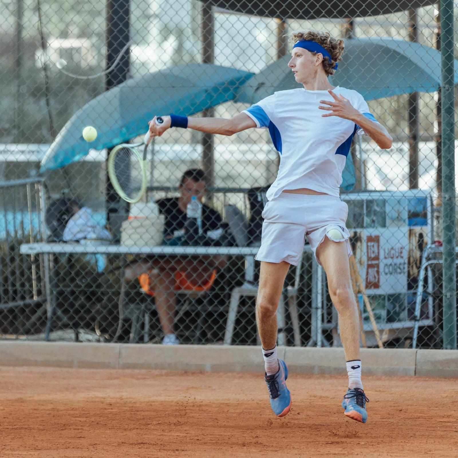 Jacopo Bilardo brilla all’esordio nell’Itf di Santa Margherita di Pula