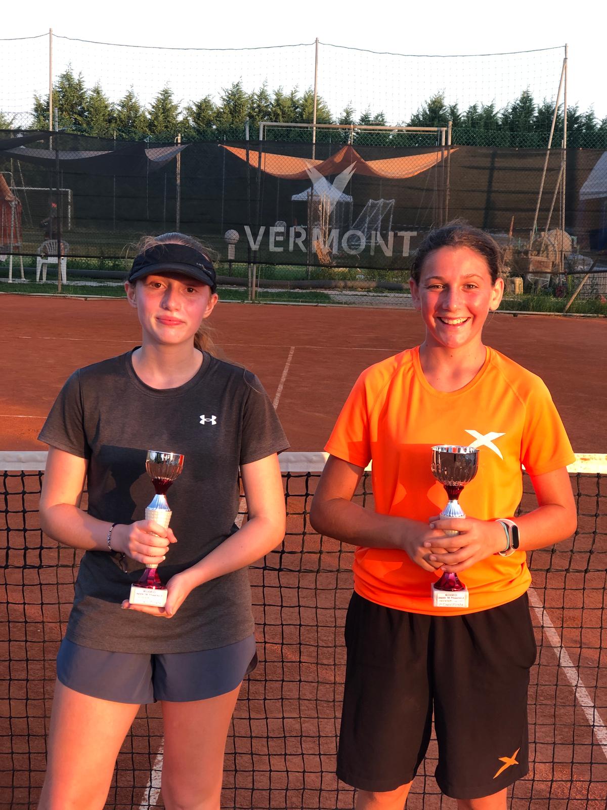 Rodeo giovanile di Tennix Training Center: Angelica Bonetti si aggiudica il tabellone Under 14