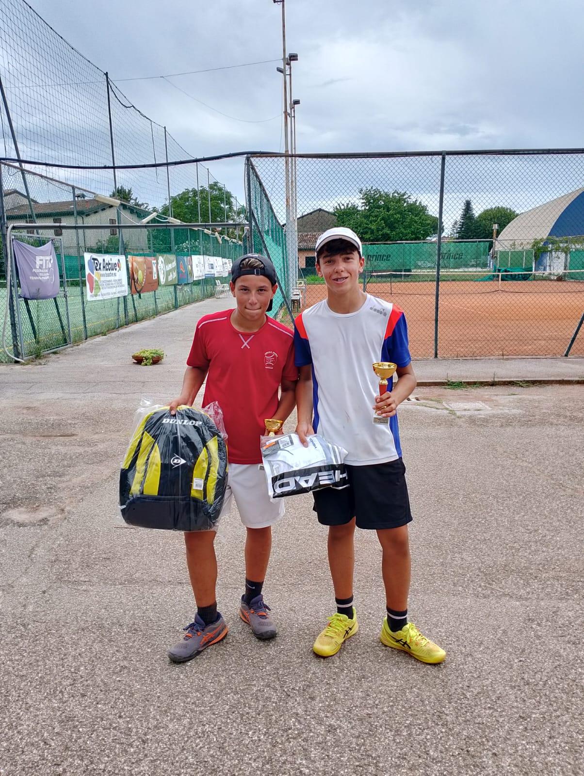 Luca Vespasiano vince il Rodeo Under 14-16 del Russi Sporting Club
