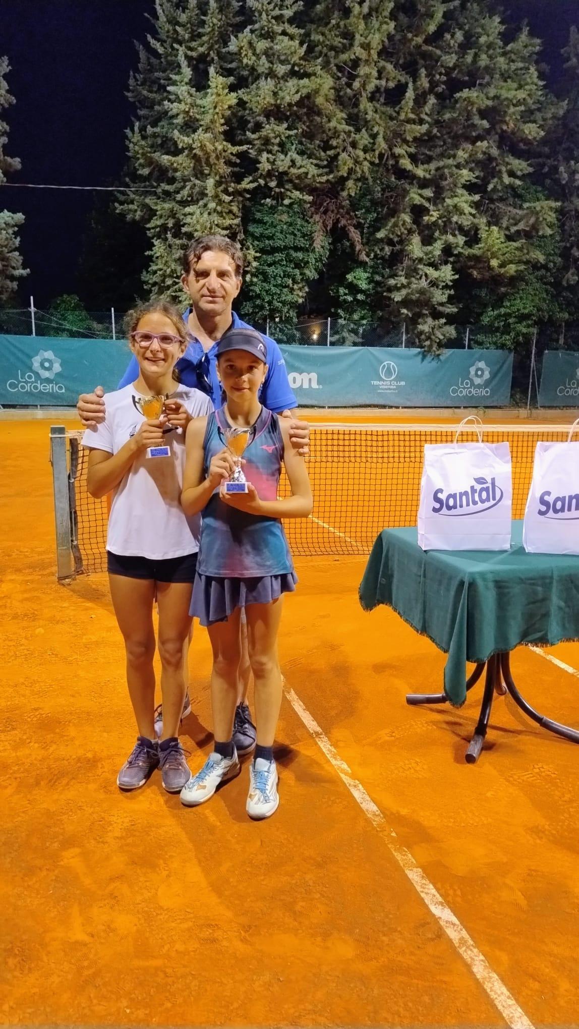 Primi verdetti nel torneo giovanile del Tc Viserba Emilia Romagna Junior Tour: Petra Salvi si aggiudica il tabellone Under 12
