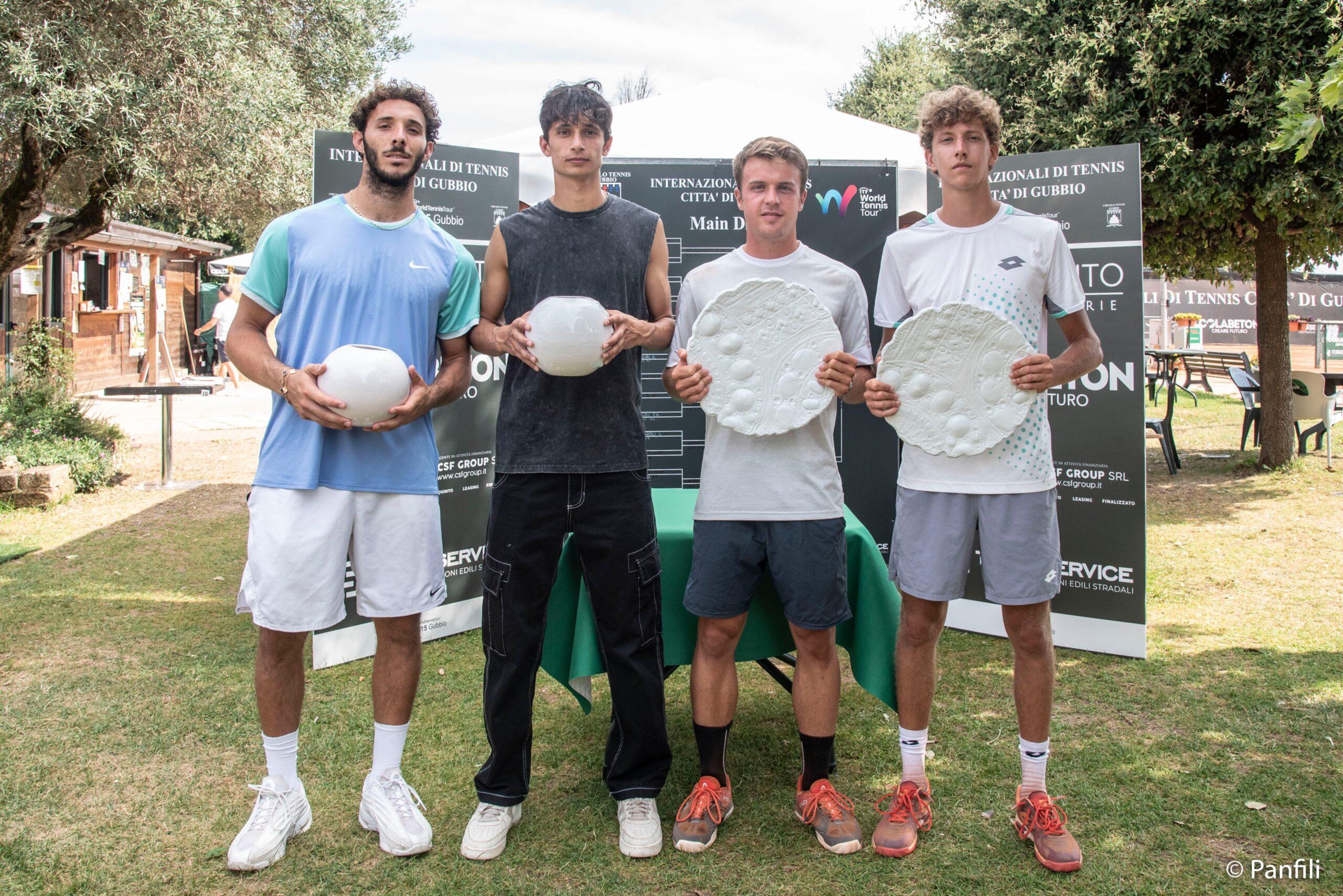 Circuito Itf: Jacopo Bilardo e Nicolò Ciavarella vincono il doppio a Gubbio, Angelini-Cattaneo sconfitti in finale a Slobozia, Serafini battuto in semi a Kursumlijska Banja
