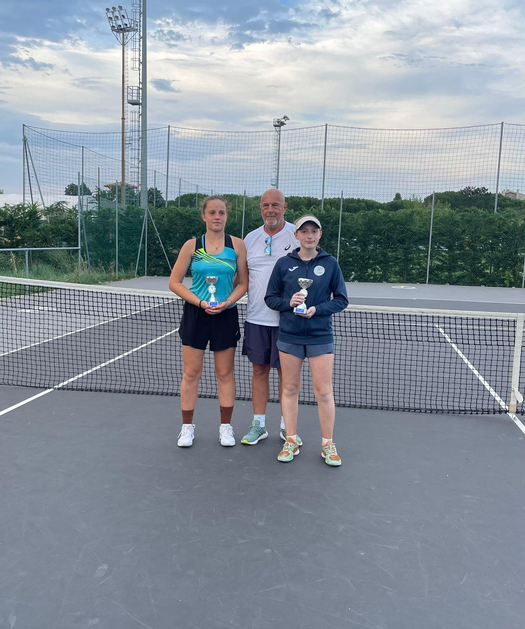 Finali al Rodeo “Galimberti Tennis Academy” Under 14 e 16: vincono Leonardo Cenciarini, Sofia Talamelli, Riccardo Bogdan Pastrav ed Anastasia Fazi