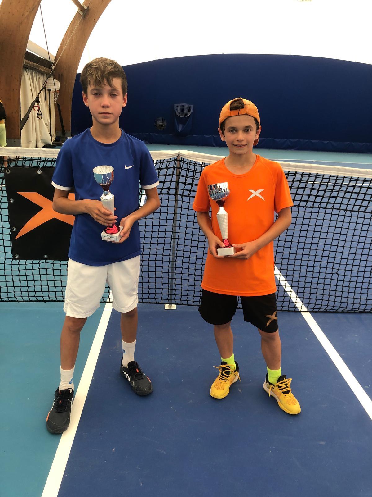 Davide Bonazza e Sebastian Ruscigno si aggiudicano i tornei maschili nel Rodeo di Tennix Training Center