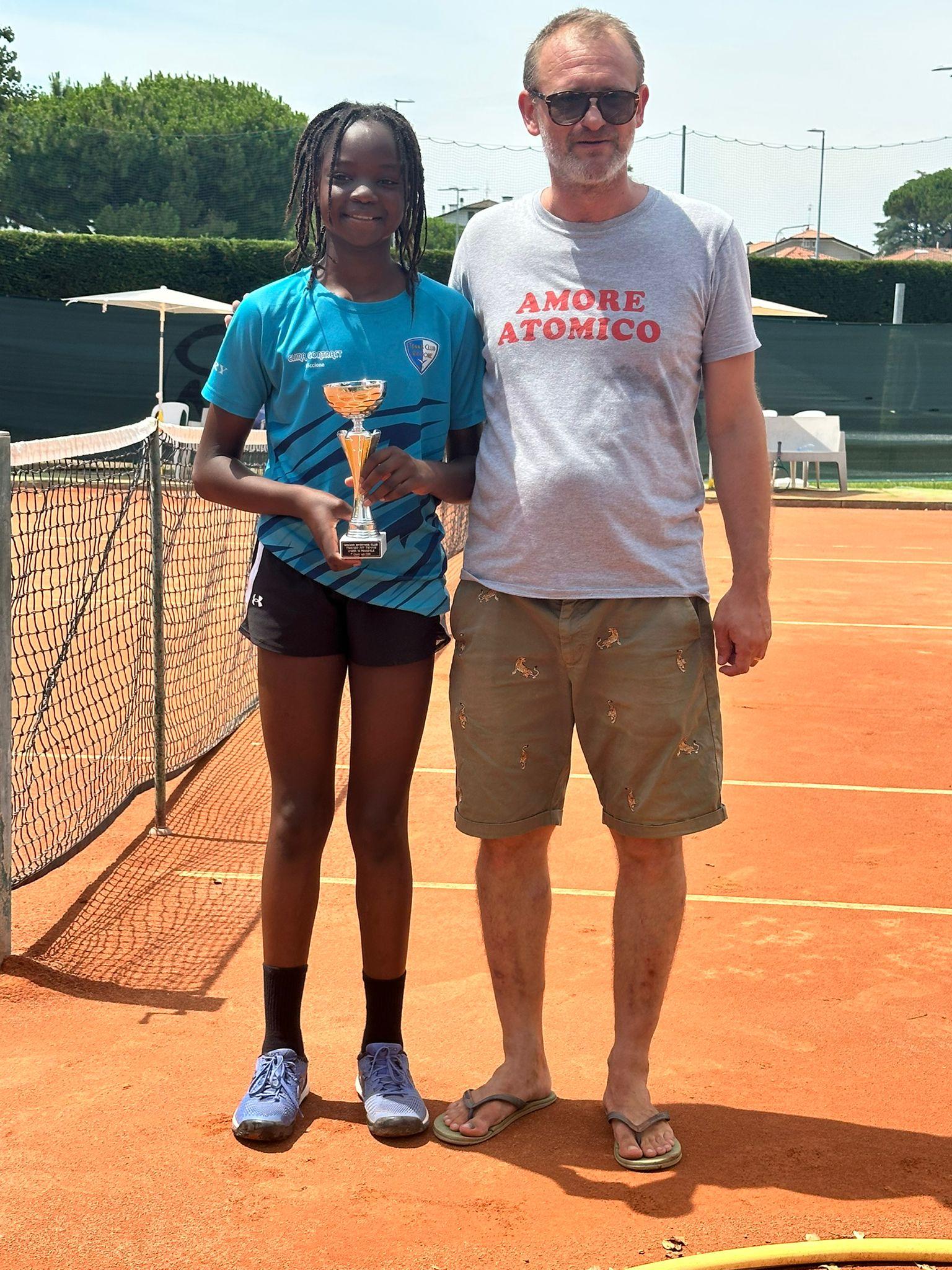 Weekend con il Rodeo Under 14 al Tennis Club Riccione, in 65 al via, tutte le teste di serie