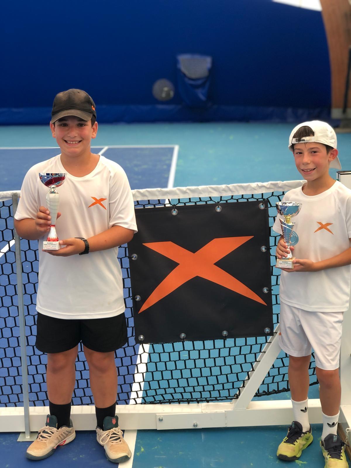 Rodeo giovanile Tennix: vincono Leonardo Castori, Nicole Colonna e Noah Bertoux