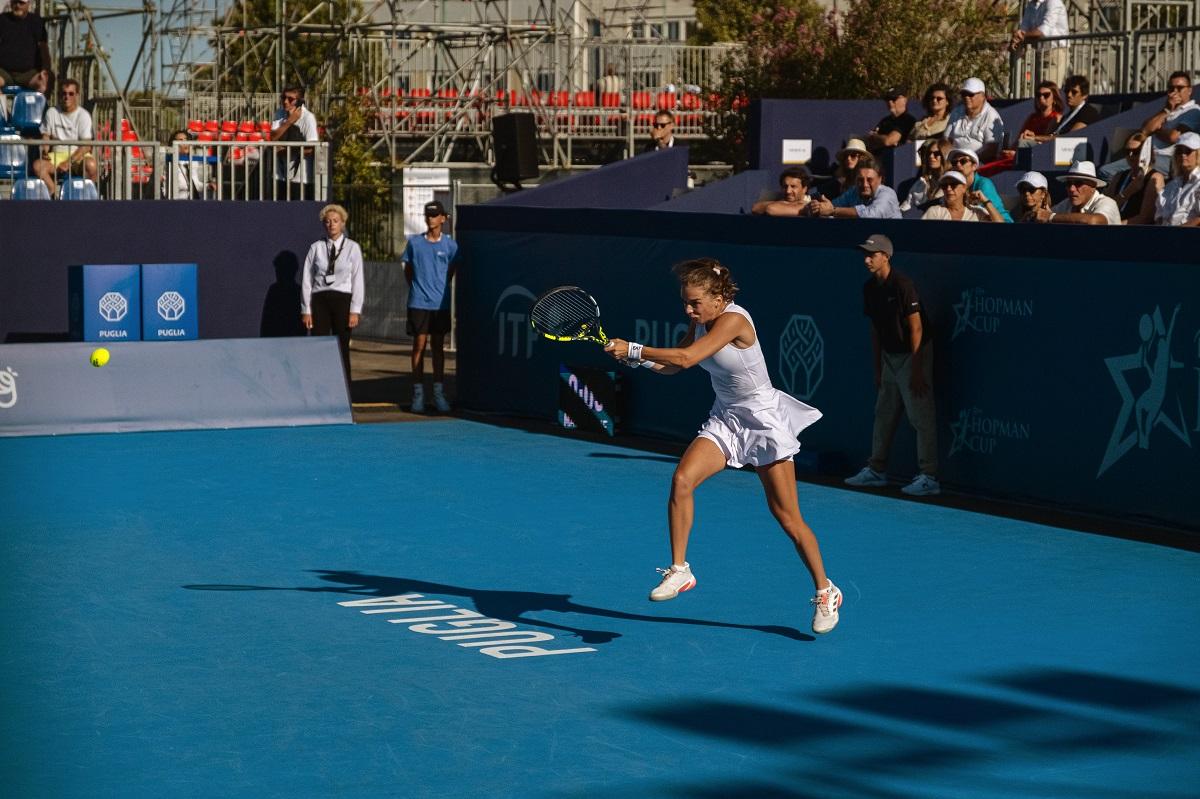 Lucia Bronzetti esce negli ottavi nell’Itf di Petange, battuta dalla tedesca Mona Barthel-Federico Bondioli in semifinale in doppio a Montemar