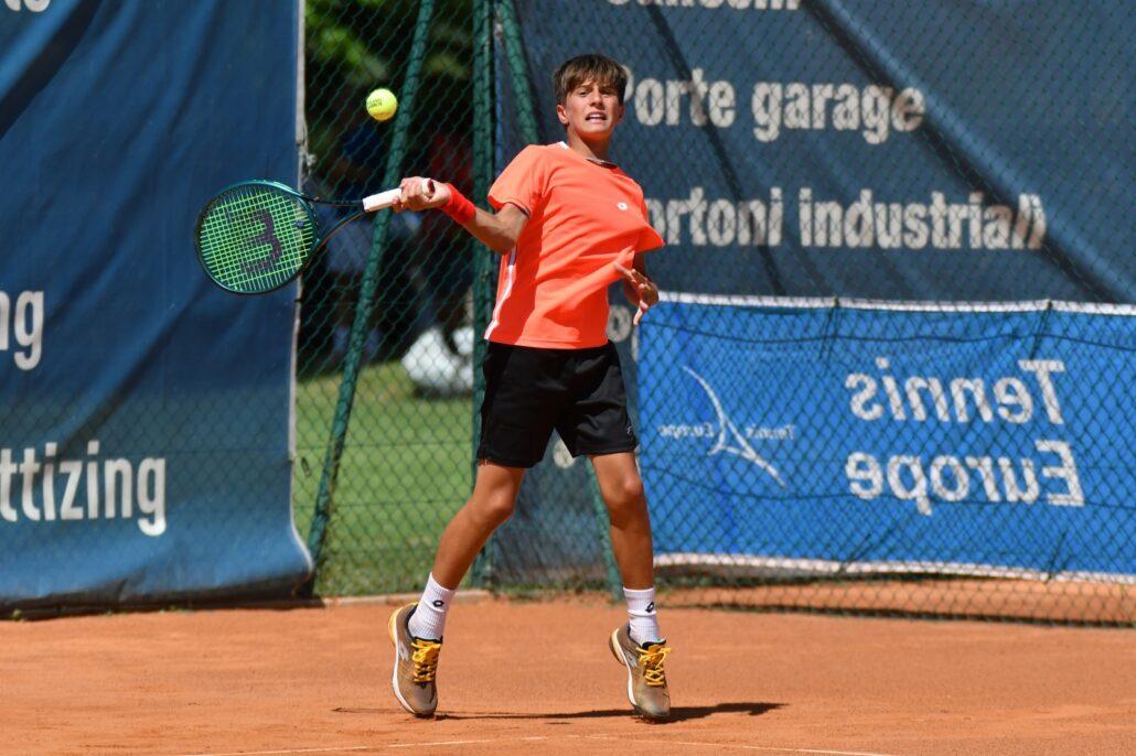 Pietro Galimberti in azione