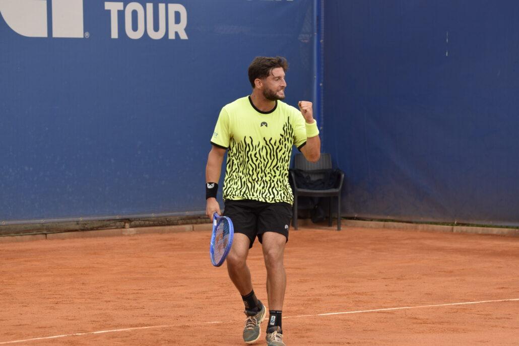 San Marino Open: Andrea Picchione esulta