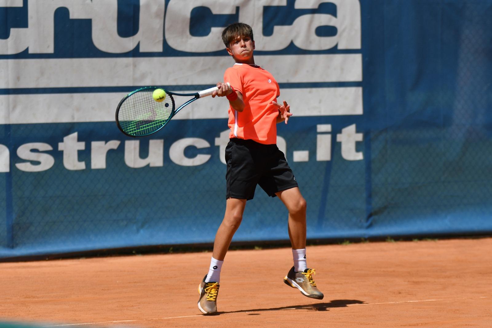 Junior Next Gen Under 14 al Tc Merano: quarti per Pietro Galimberti, Alessandro Bacchini e Matteo Rosti