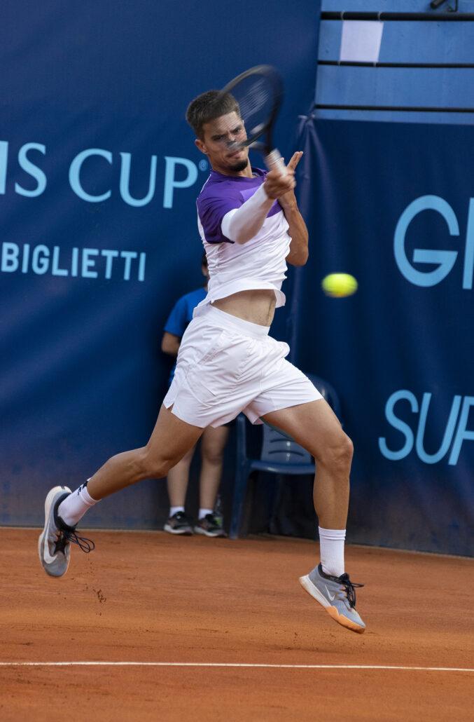 San Marino Open: il croato Dino Prizmic