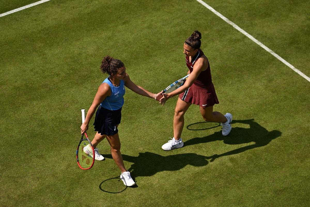 Sara Errani e Jasmine Paolini si fermano al 2° in doppio a Wimbledon, ma la romagnola va subito a segno nel doppio misto con Vavassori