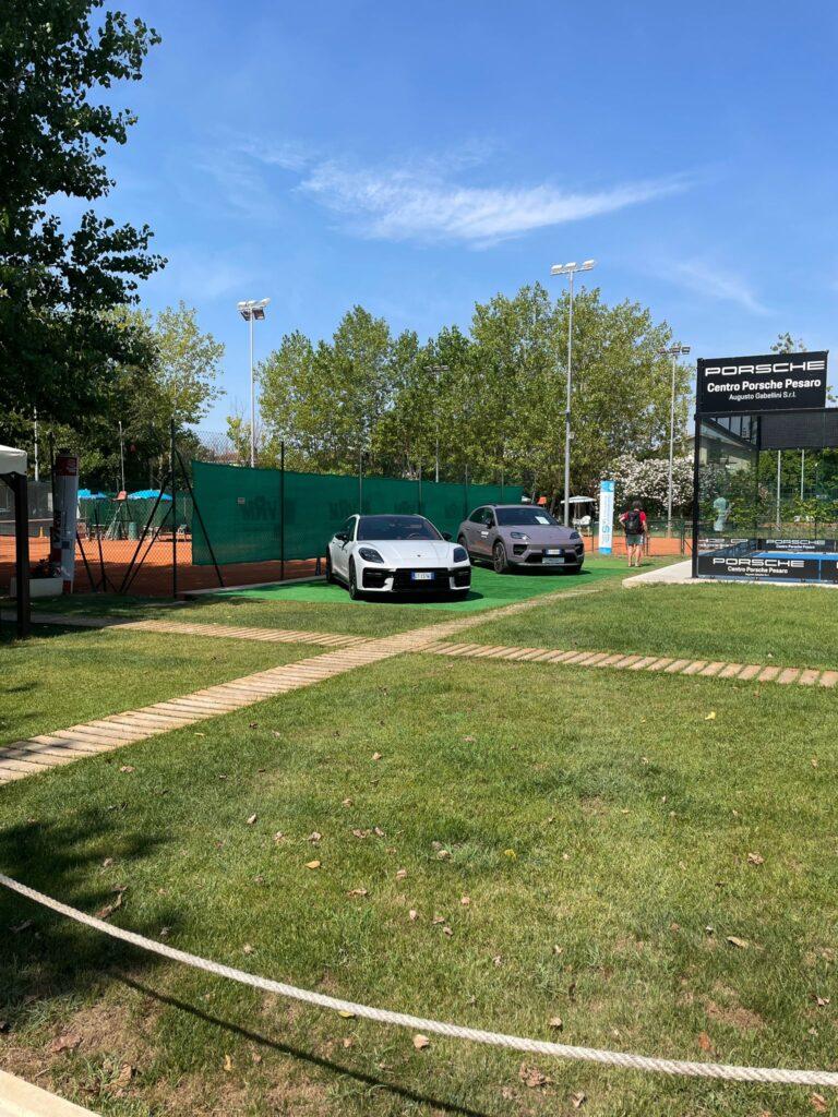 Una bella immagine del Circolo Tennis Cerri