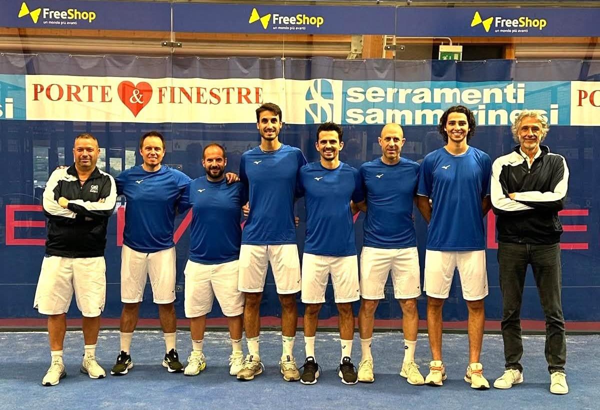 Padel: la Nazionale di San Marino a Madrid per le qualificazioni ai Campionati Europei