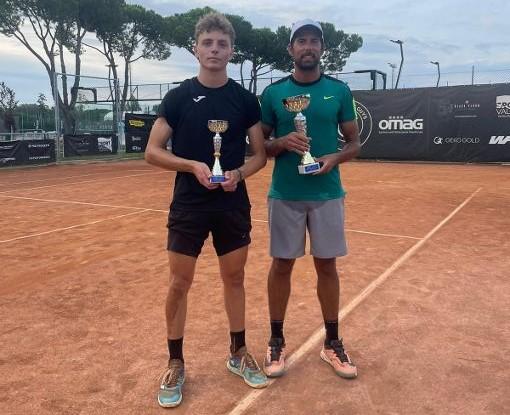 Open Galimberti Tennis Academy: Nicola Ravaioli e Nicolas Mateo Martinez