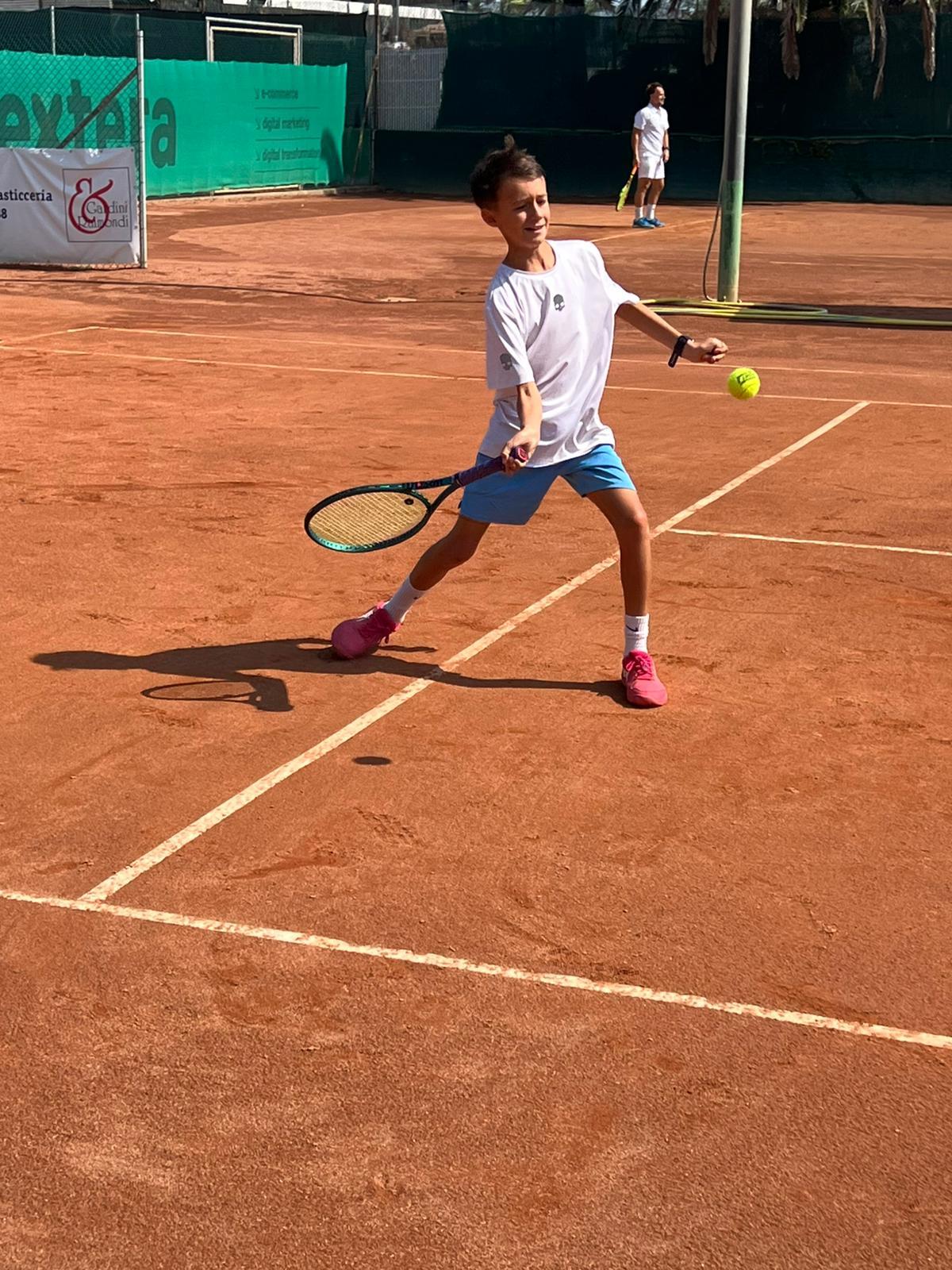 Torneo Under 12 del Ct Cerri: nel femminile semifinali per Pastore, Milesi e Storani, nel maschile si qualificano Amadio e Degli Angeli
