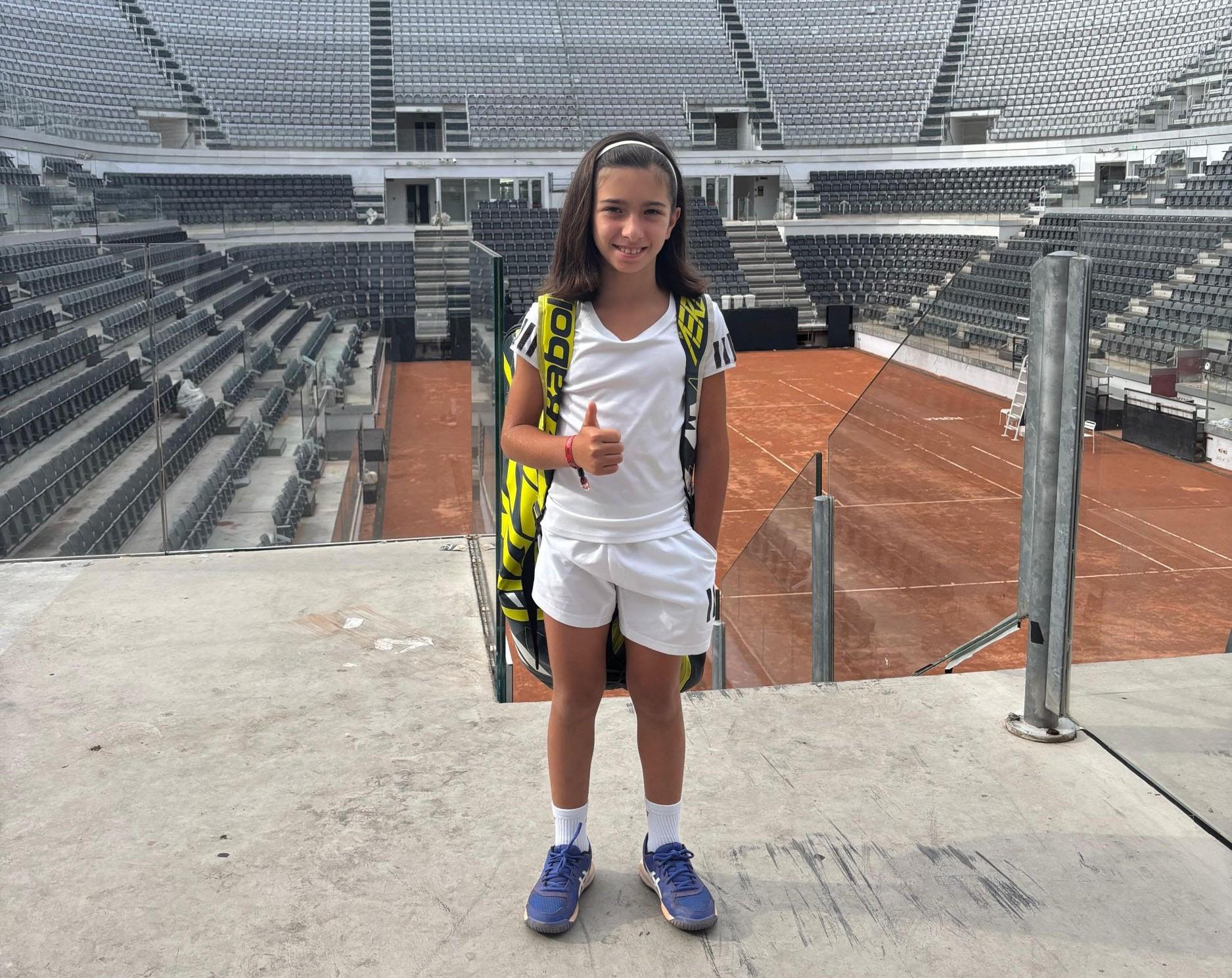 I sammarinesi Amelia Valentini e Alex Sciutti al Master finale del Tennis Trophy Kinder Joy of Moving