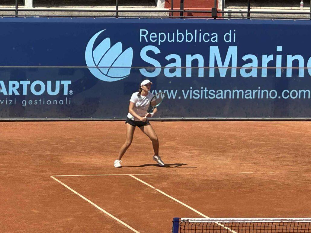 San Marino Junior Open: Sofia Cadar