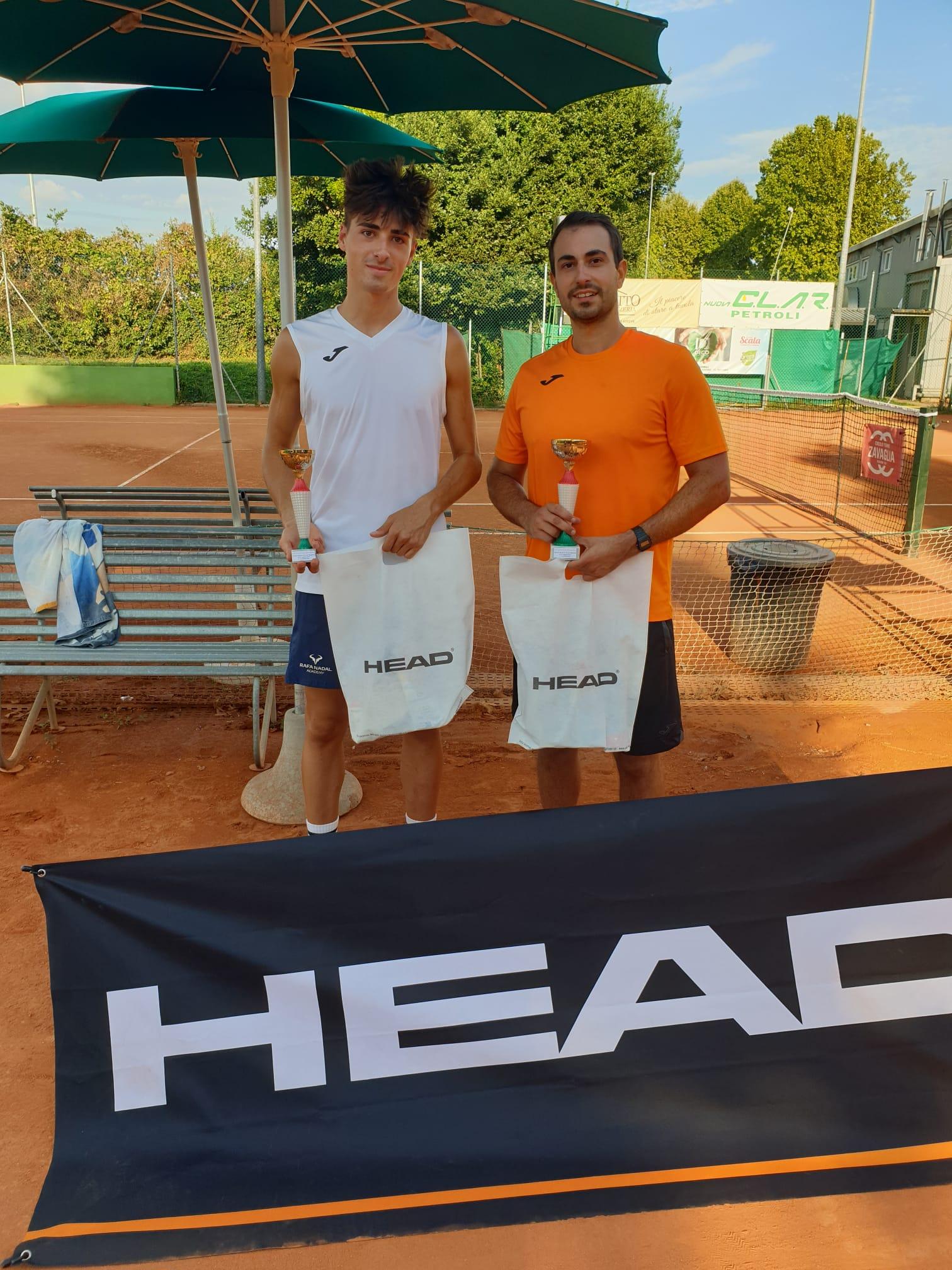 Marco Nanni protagonista fino in fondo nel torneo di 3° del Ct Zavaglia