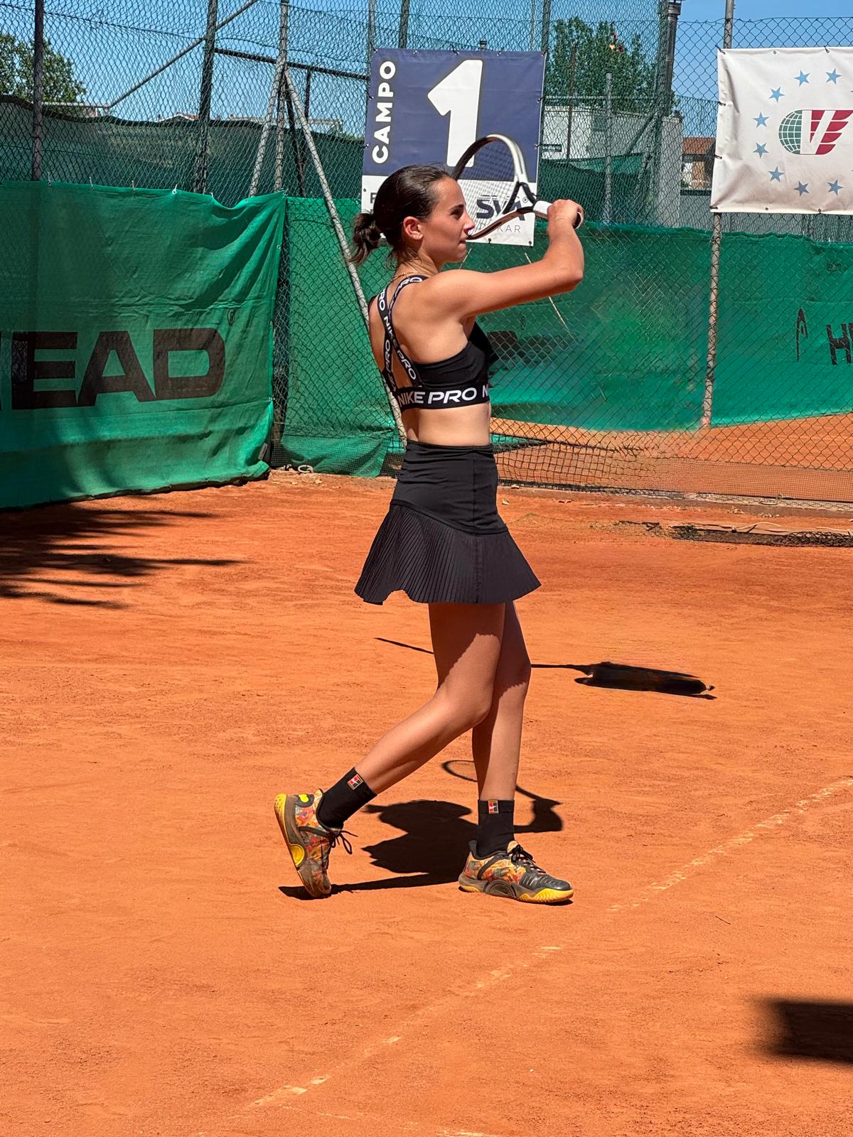 Junior Next Gen: a Verona brilla Diamante Campana, è in semifinale nell’Under 14, vola nell’Under 10 Micol Foggia-Bene Satta-Vincenzi nel doppio