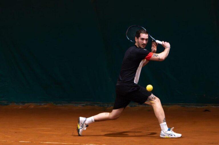 Gian Marco Ricci in azione