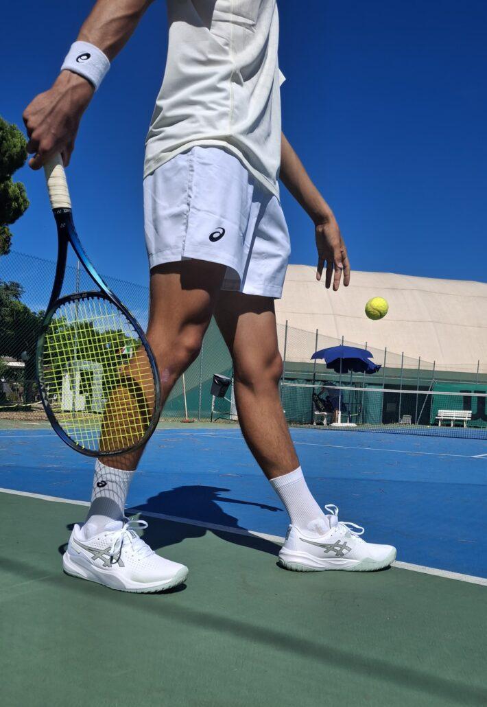 Test ASICS Gel-Challenger 15 Federico Strocchi
