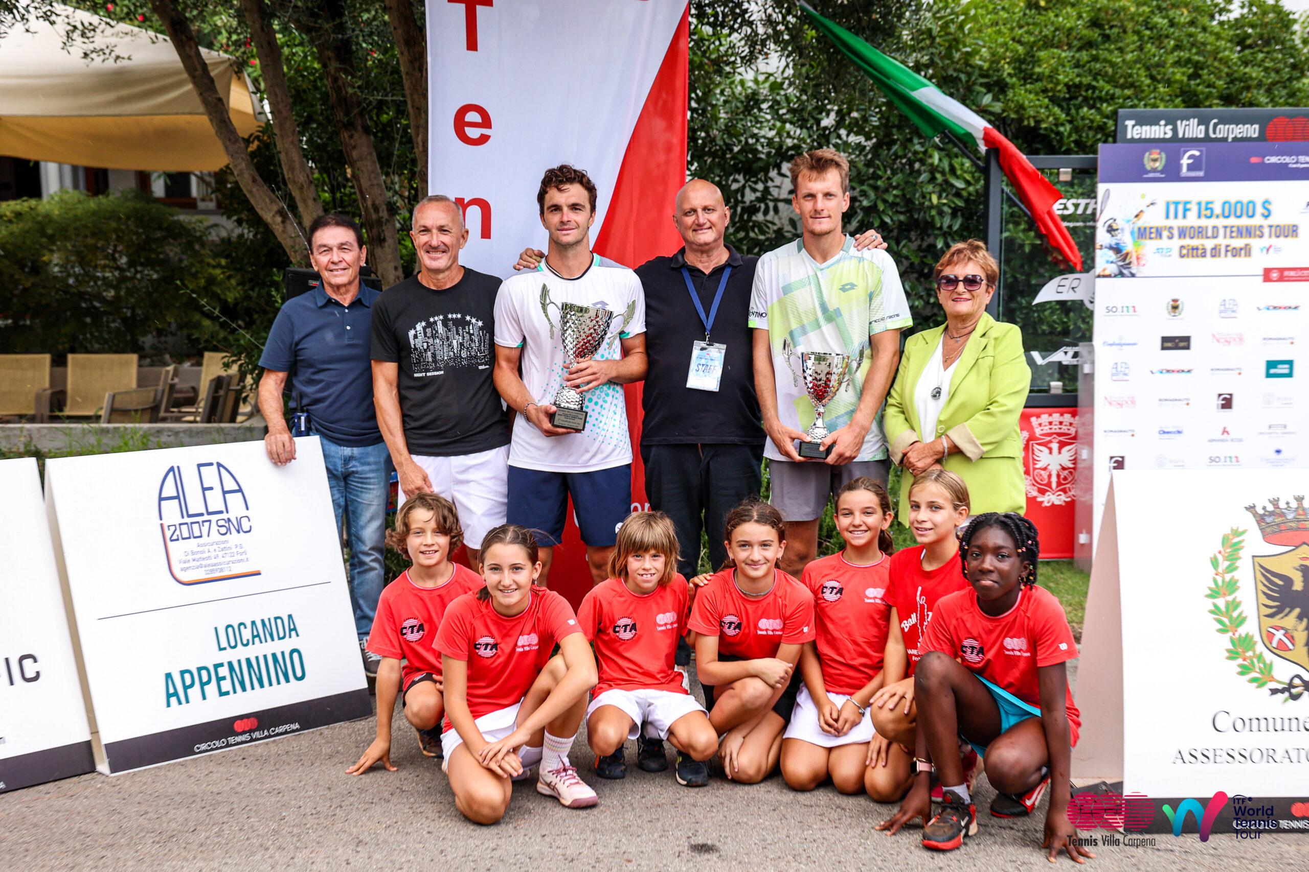 Samuele Pieri senza ostacoli, batte Giovanni Oradini e conquista l’Itf del Villa Carpena “Città di Forlì”-Domani (dalle 10) le finali del singolo dell’Itf Wheelchair