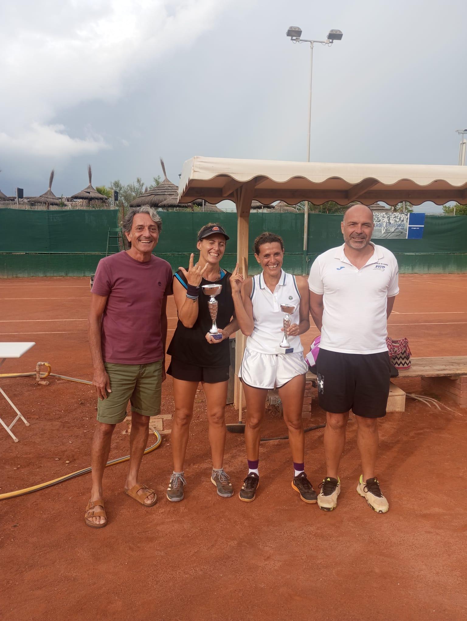 Torneo Veterani del Ct Rimini: successi di Andrea Travaglini nell’Over 45, Andrea Briolini nell’Over 55, di Marino Masi nell’Over 65 e di Jessica Barbieri tra le Lady