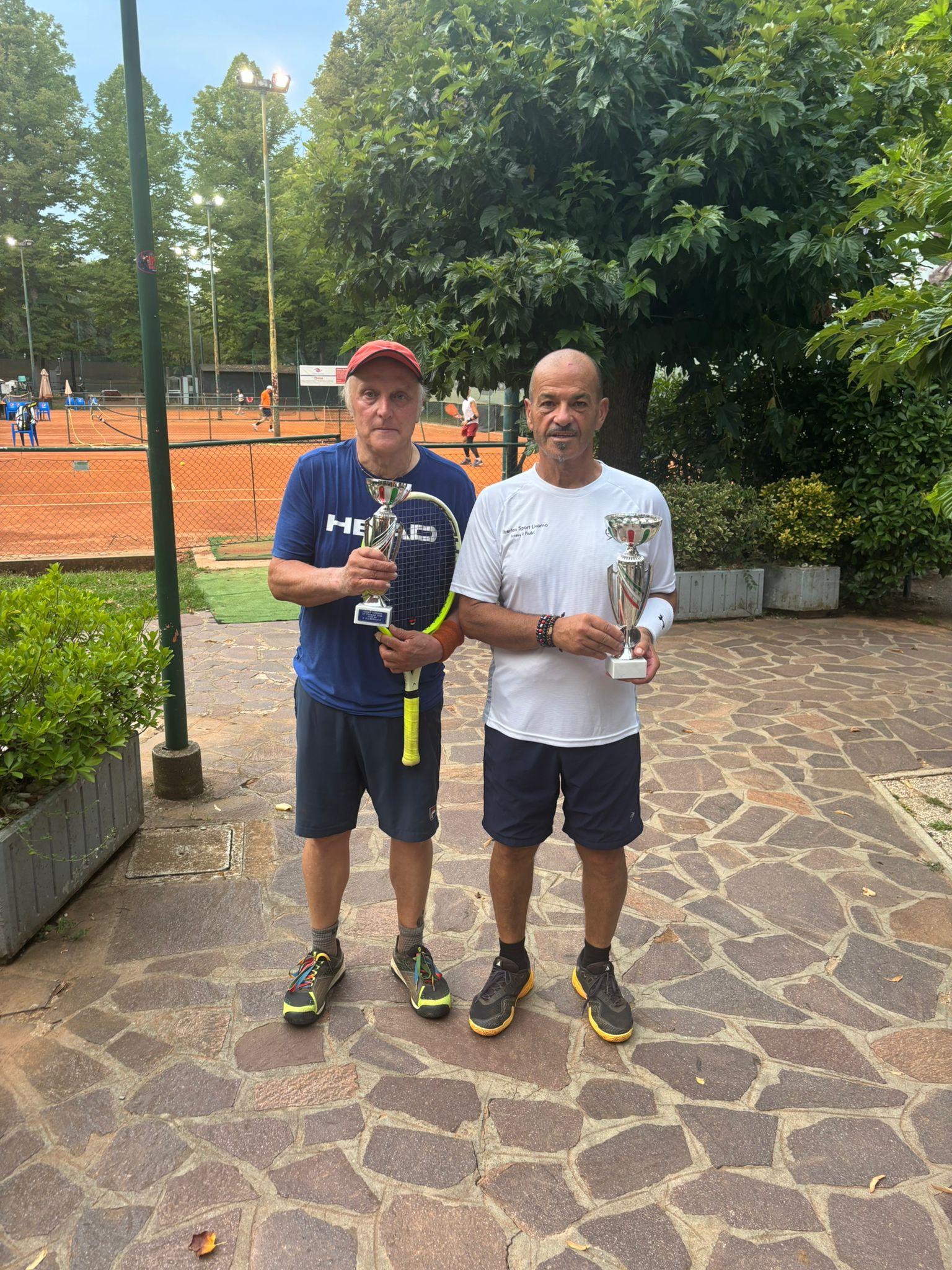 Primi verdetti nel torneo Veterani del Ct Cacciari: Stefano Montagna vince il tabellone Over 65