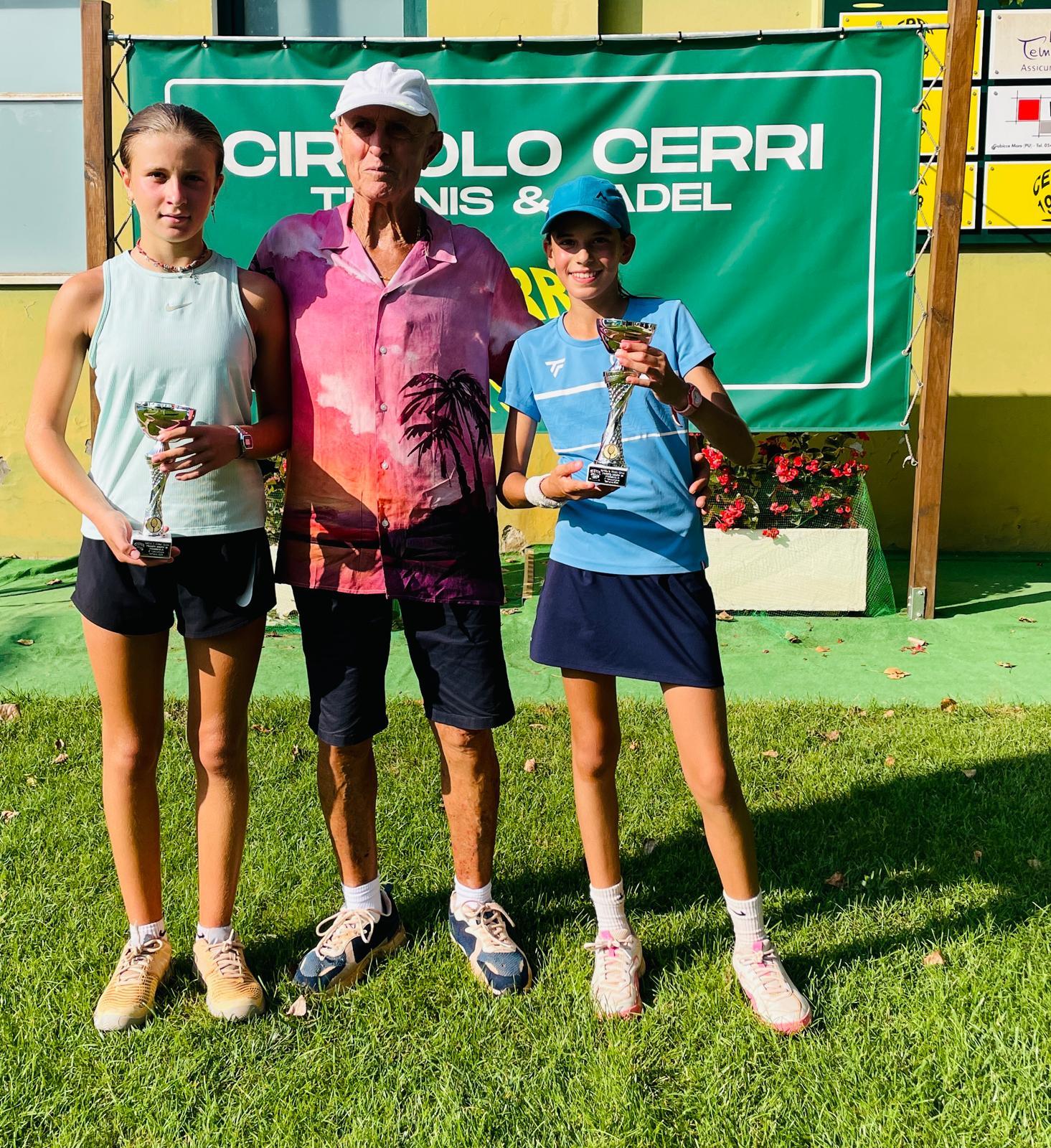 Alice Balducci si aggiudica il torneo Under 12 del Ct Cerri Cattolica
