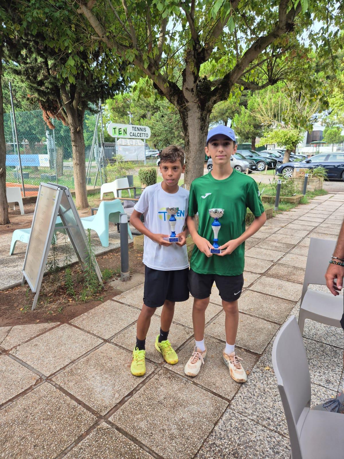Torneo giovanile “Tennis Fun Rimini” al Ten Sport Center: successi di Stefania Medeea Samoila, Matteo Coppini e Sabrina Antonia Puscas