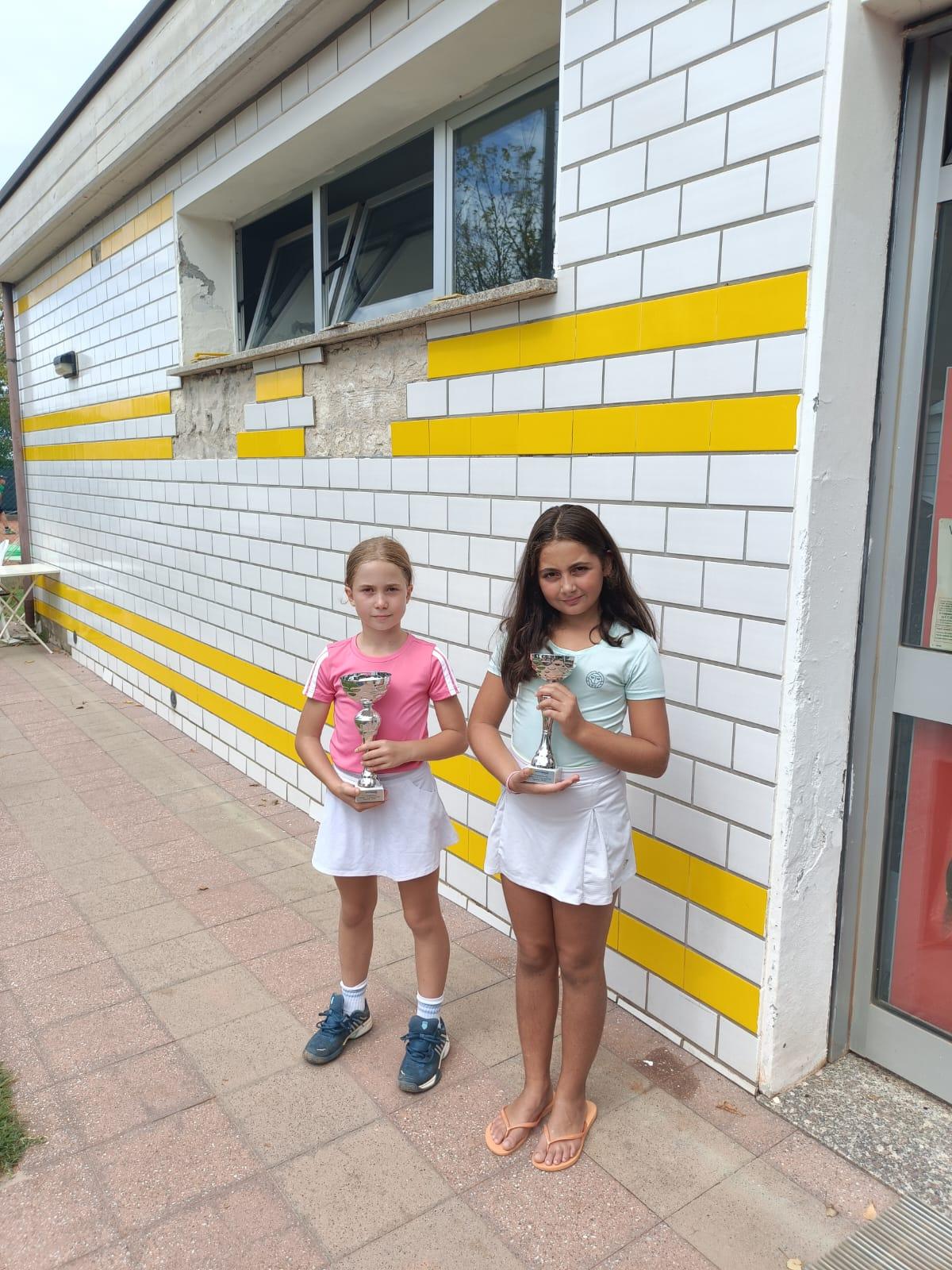 Torneo giovanile Up Tennis: nell’Under 10 successo di Maya Puscas