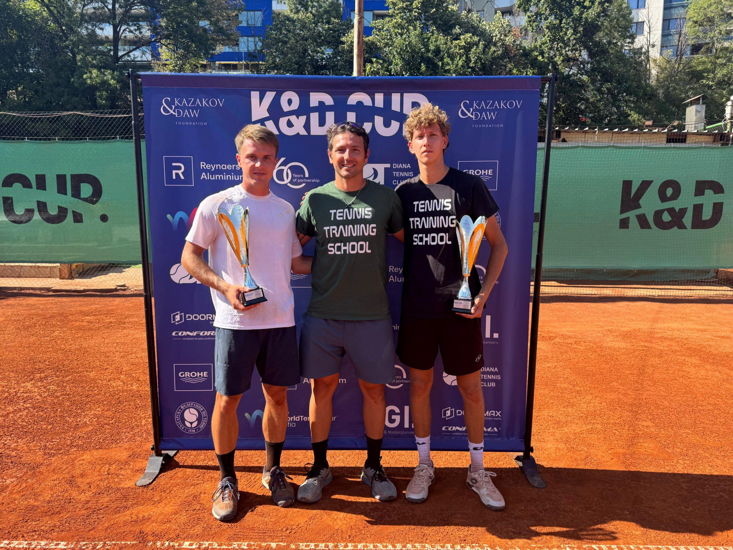 Jacopo Bilardo vince il doppio nell’Itf di Sofia in coppia con Niccolò Ciavarella, è il quarto titolo consecutivo di specialità