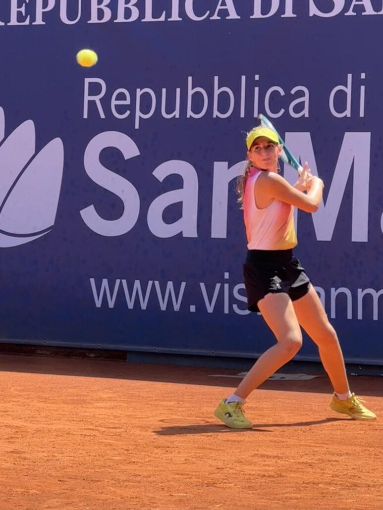 San Marino Junior Open: Liv Zingg