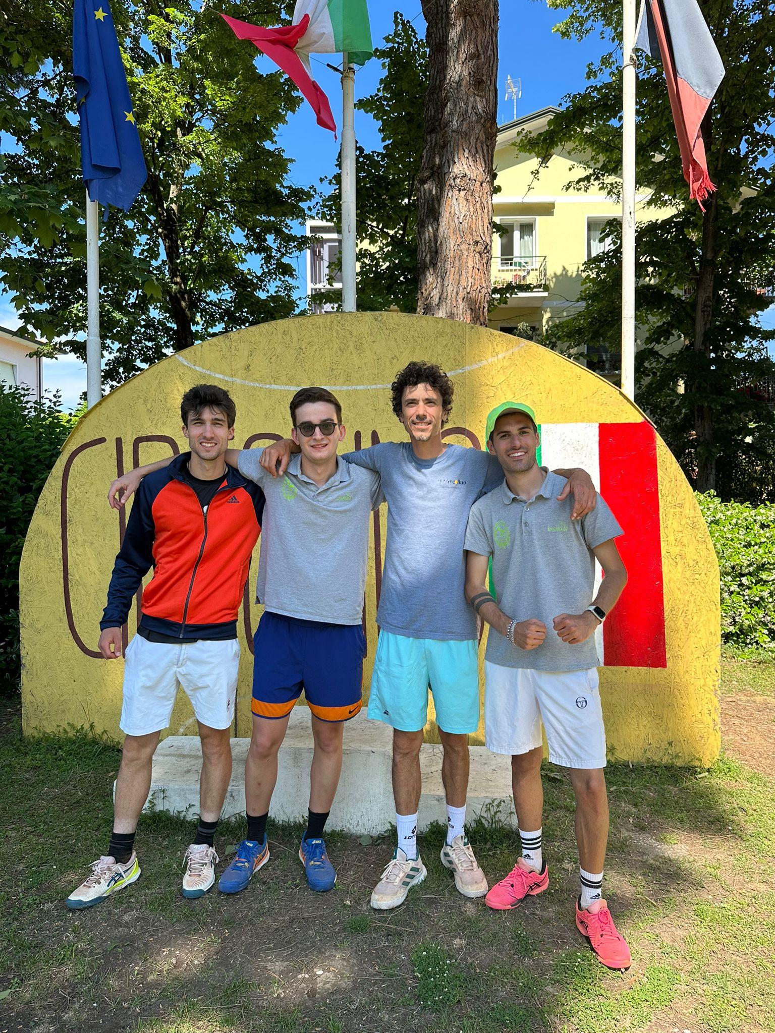 Riparte forte il calendario a gennaio: campionati regionali a squadre e tornei al Buscherini, Ct Parckin, Tc Riccione, Ct Cesena, Pol. Vallesavio e Ten Sport