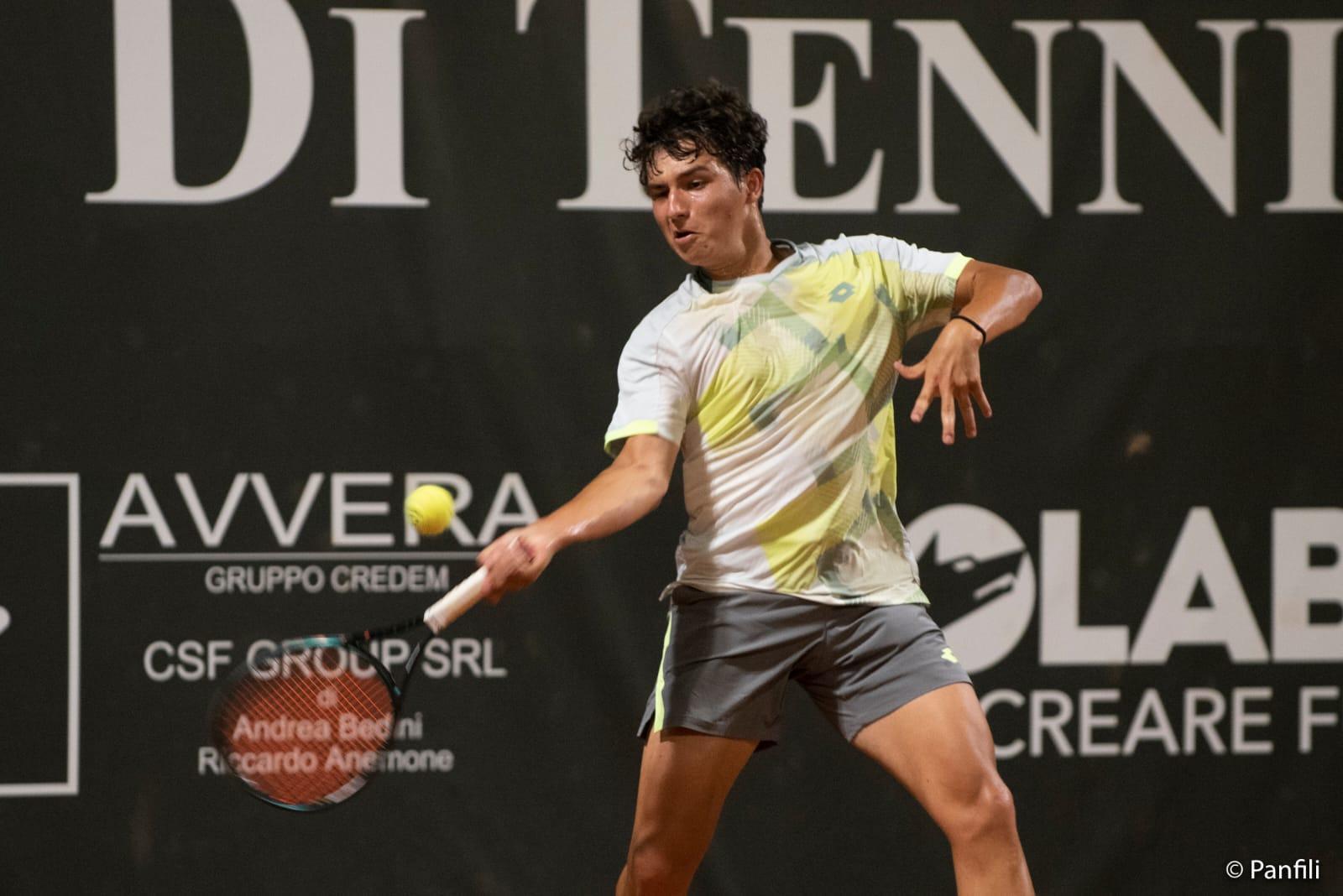 Lorenzo Beraldo nei quarti in singolare ed in finale in doppio nell’Itf di Gubbio