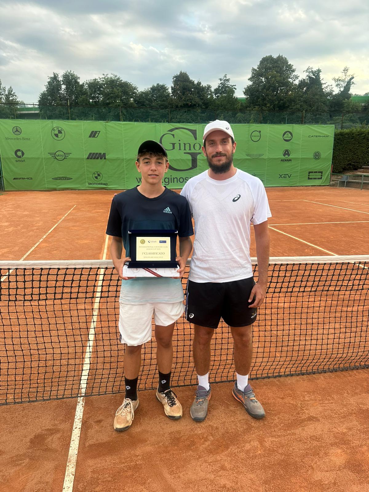 Tricolori Under 16 maschili a Tirrenia: subito a segno Mattia Logrippo