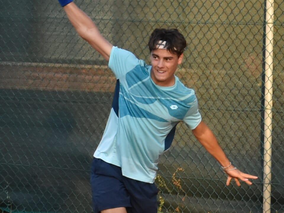 Pietro Ricci in azione alla Pol.2000