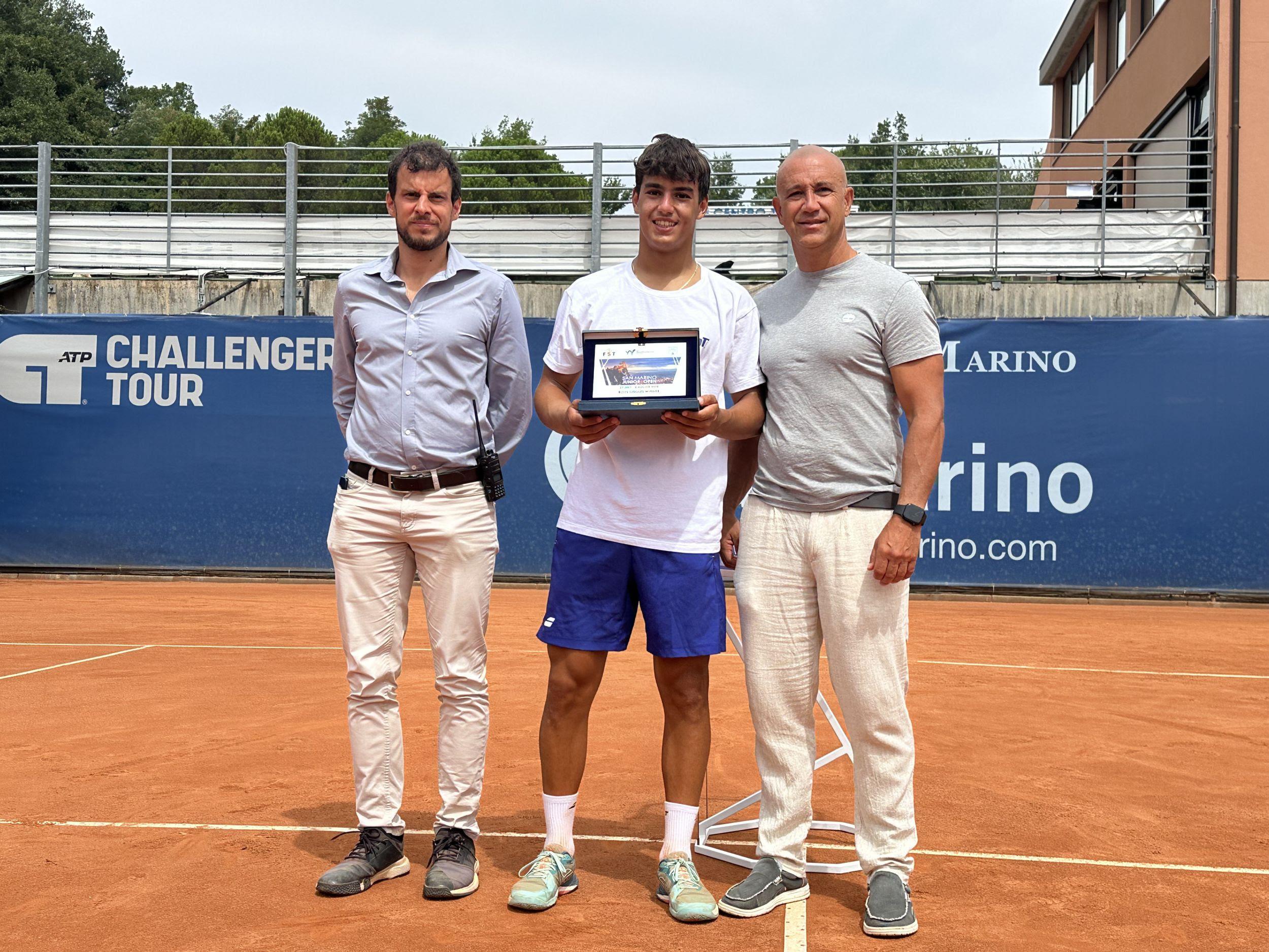 San Marino Junior Open: titoli a Pizzolante e Fumagalli, stop in finale in doppio per Sofia Cadar