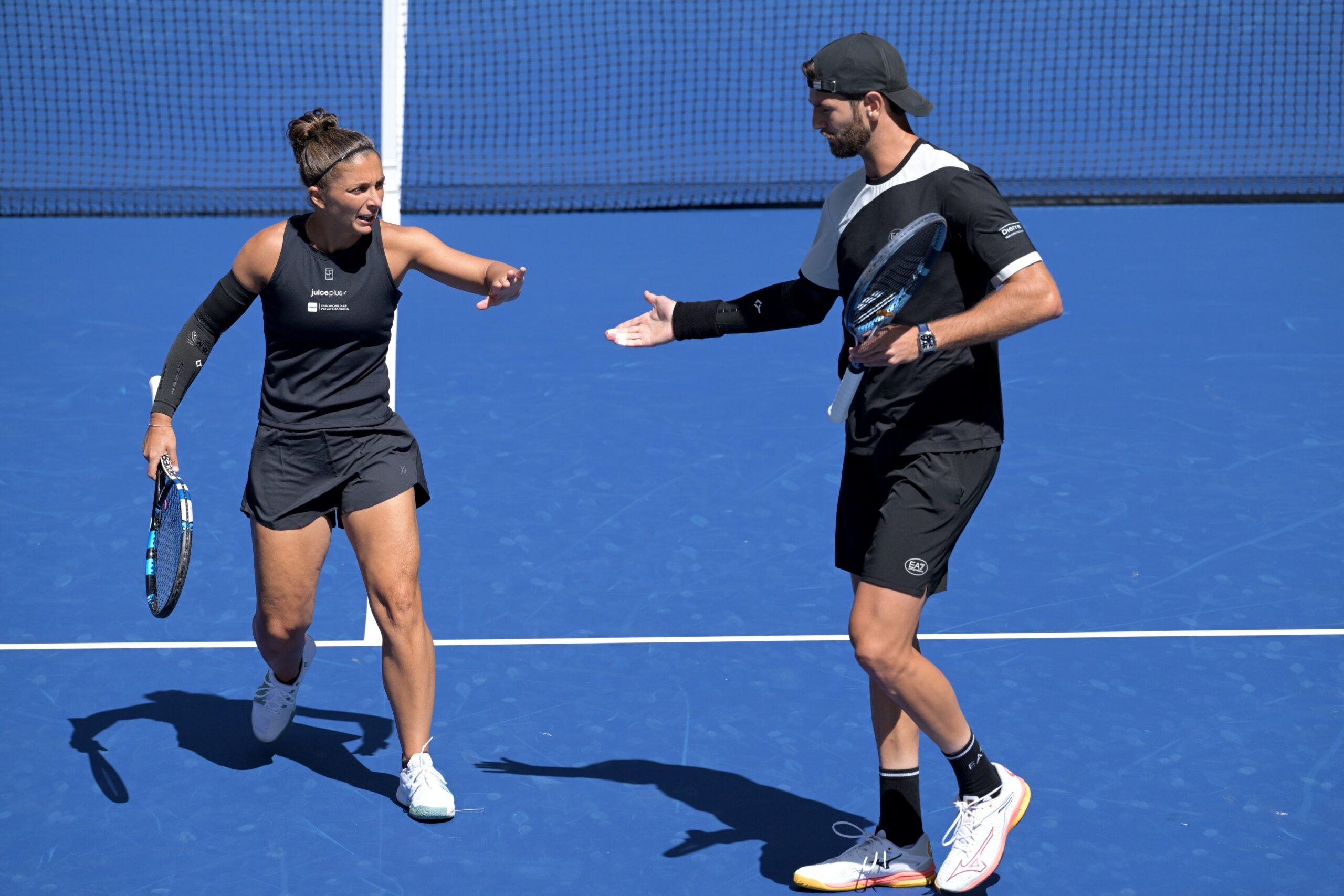 La stagione 2026 di Sara Errani e Jasmine Paolini riparte il 2 gennaio con la United Cup