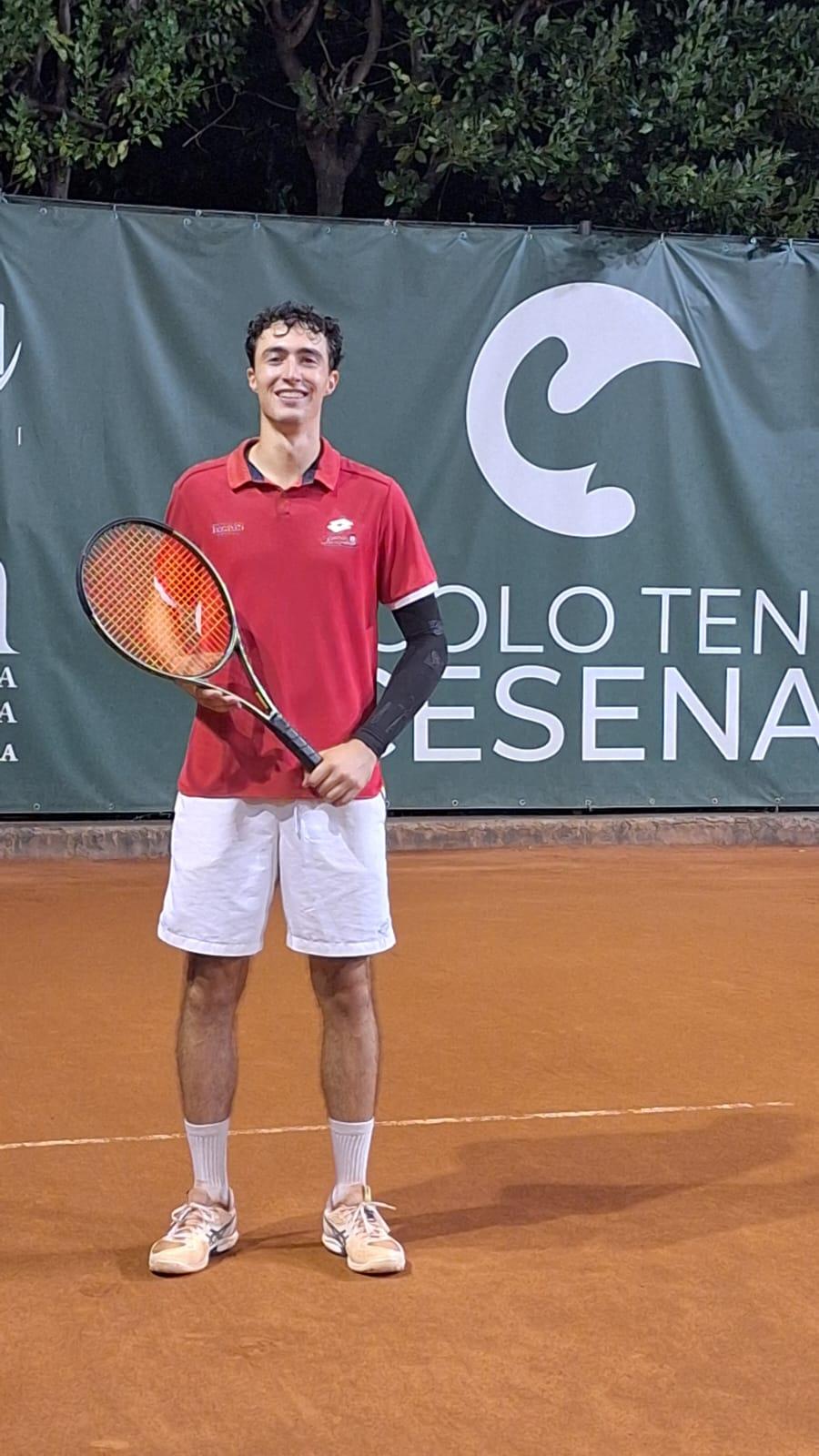 Nel torneo di prequalificazione Bnl del Ct Pescara brillano Simone Piraccini e Beniamino Savini