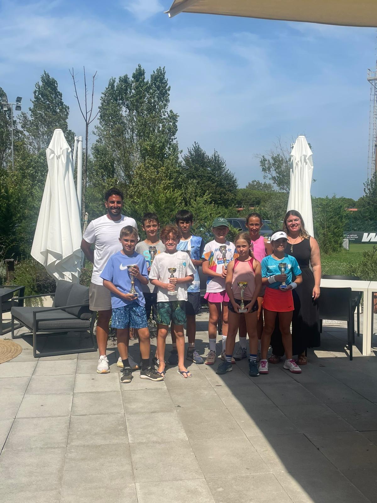 Trofeo “Facile Rogitare” Under 10 e 12 al Queen’s Club di Cattolica: successi di Edoardo Storchi, Maya Puscas, Giulia Natali ed Alessandro Marcolini