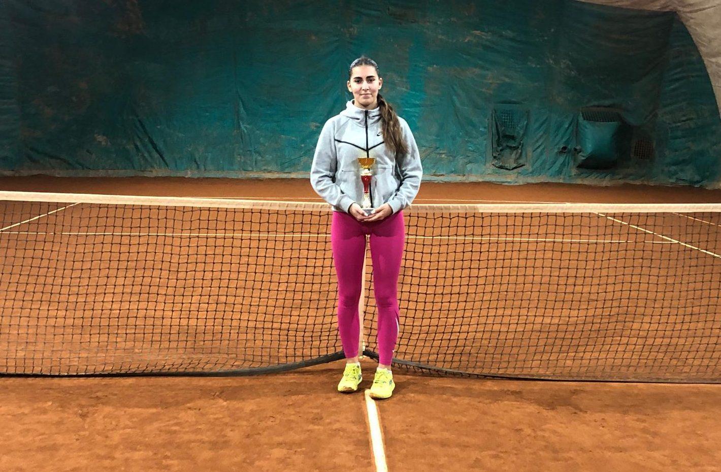 Torneo Open femminile al Ten Sport Center: avanzano Tonelli, Baldassarri, Bonetti e Cova