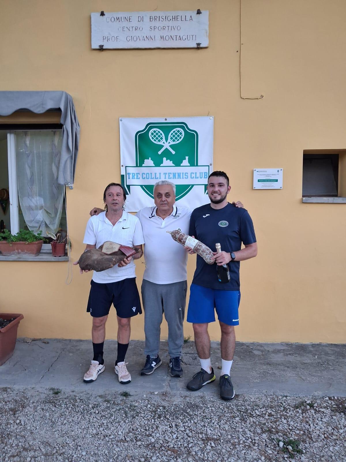 Alessandro Bucchi vince il torneo di 4° del Circolo Tre Colli di Brisighella
