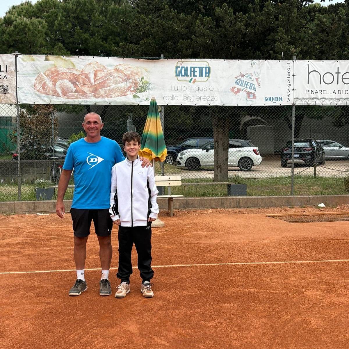 Junior Next Gen al Tc Merano: nell’Under 14 semifinali per Matteo Rosti e Rachele Franchini